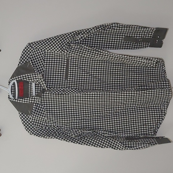 Bragga Hill Slim Fit Dress Shirt - Picture 1 of 2